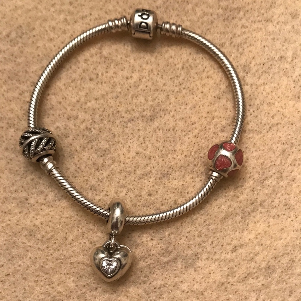 Pandora Bracelet Barrel Clasp Bracelet